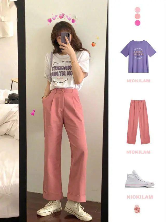 顯高顯瘦又時(shí)尚的穿搭look，集美們確定不考慮一下嗎？！