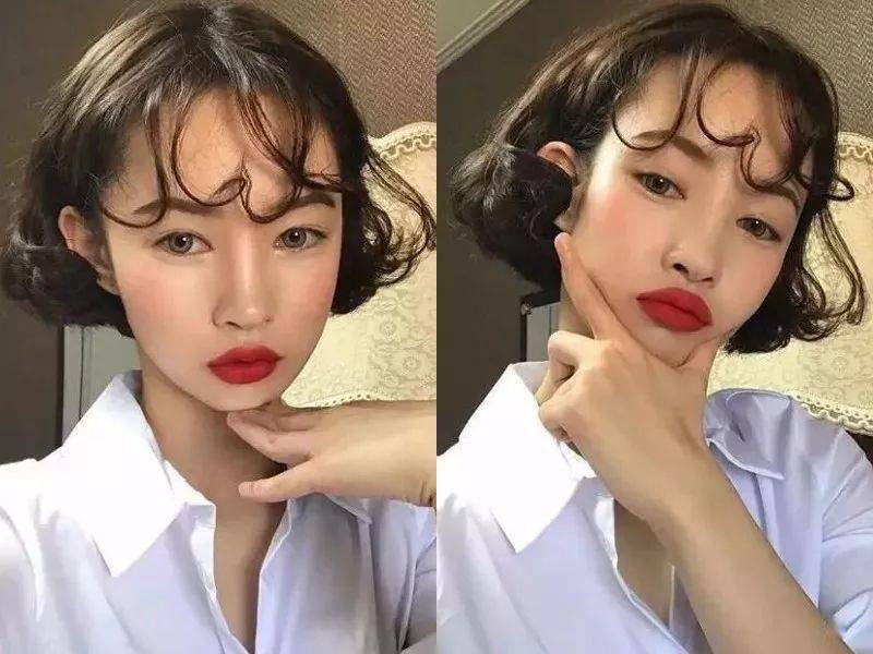 天熱了換個(gè)什么發(fā)型呢？顯臉小的！