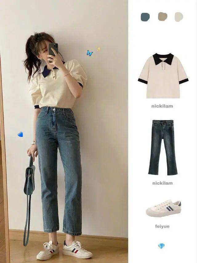 顯高顯瘦又時(shí)尚的穿搭look，集美們確定不考慮一下嗎？！