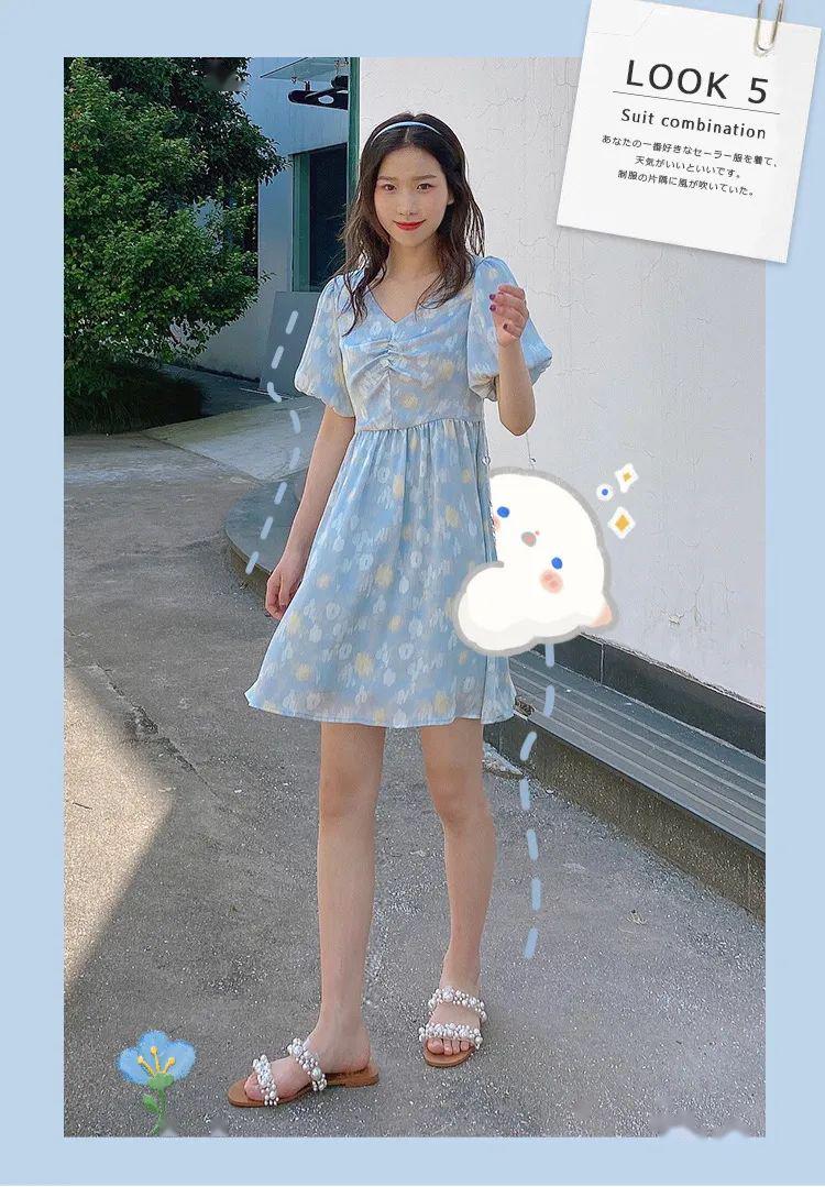 大胸女孩夏日穿搭！輕松hold住甜美小性感