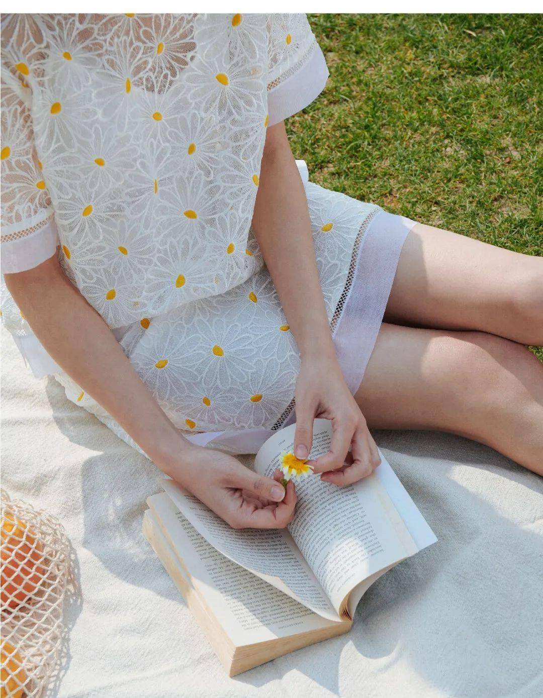 “小雛菊裙”火了，洋氣又高級(jí)！今夏最火元素！