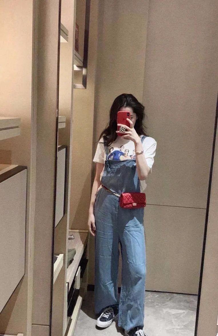 少女穿衣模板？歐陽娜娜的穿搭我磕爆！