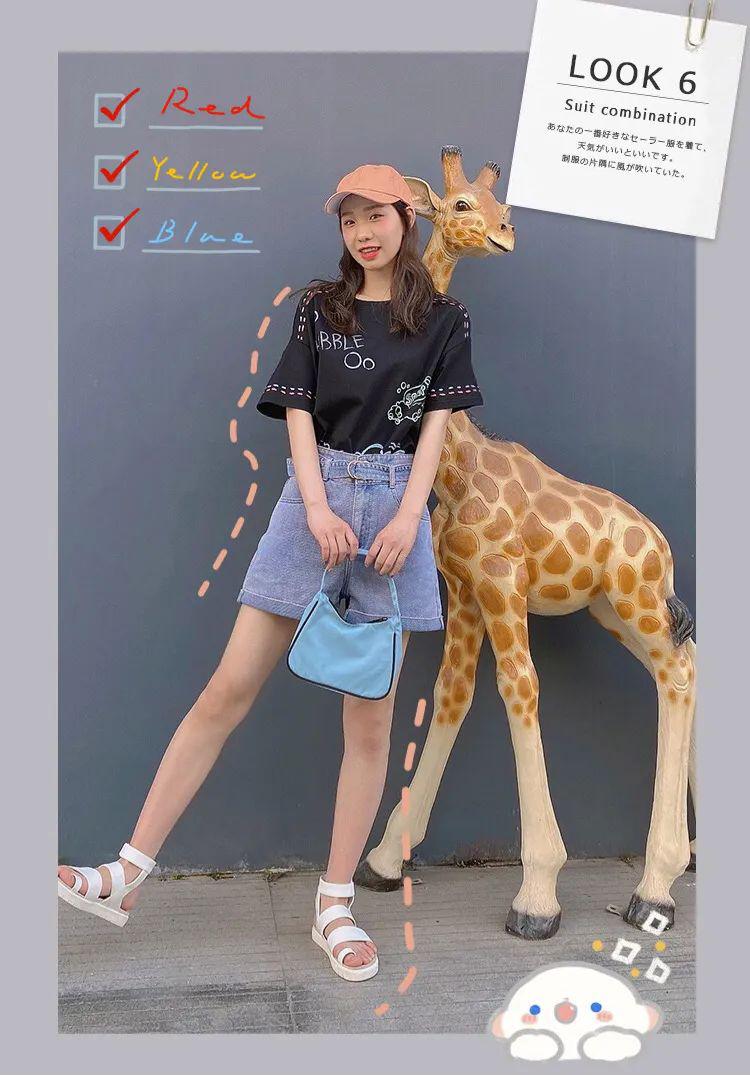 大胸女孩夏日穿搭！輕松hold住甜美小性感