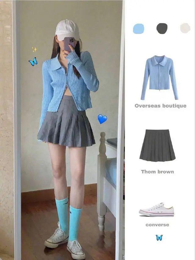 顯高顯瘦又時(shí)尚的穿搭look，集美們確定不考慮一下嗎？！