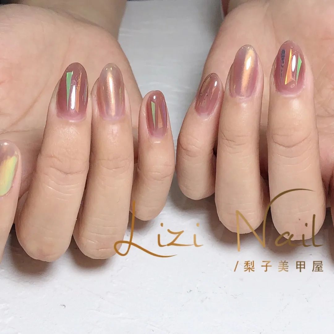 橢圓形指甲最適合的美甲款式！