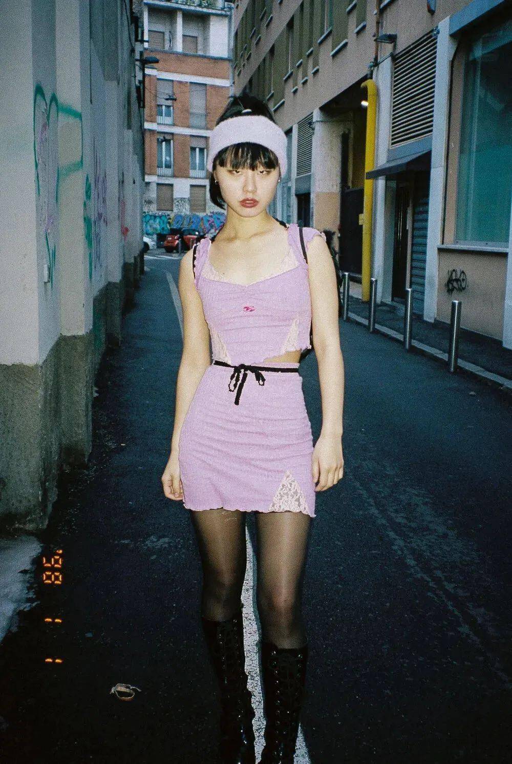 新晉穿搭博主Hailey告訴你：原來甜辣女孩都是有套路的？