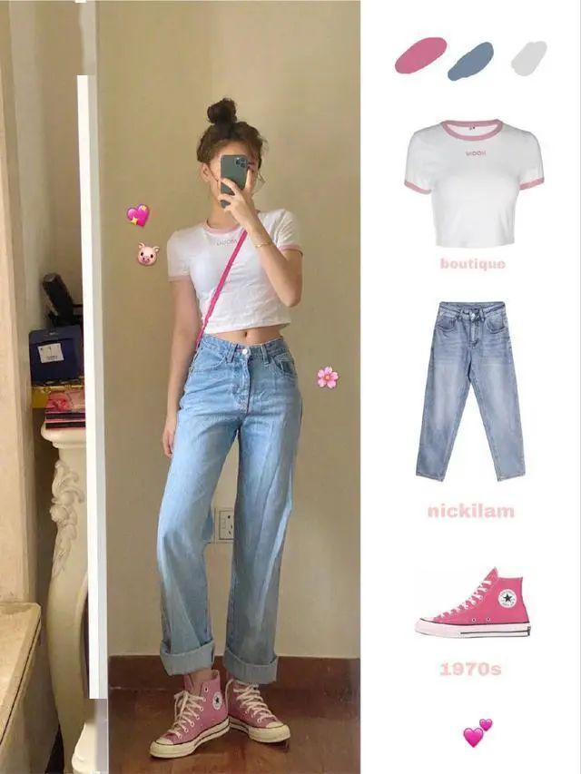 顯高顯瘦又時(shí)尚的穿搭look，集美們確定不考慮一下嗎？！