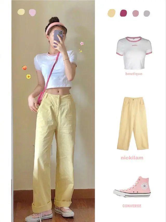 顯高顯瘦又時(shí)尚的穿搭look，集美們確定不考慮一下嗎？！