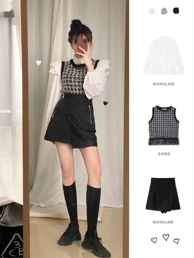 顯高顯瘦又時(shí)尚的穿搭look，集美們確定不考慮一下嗎？！