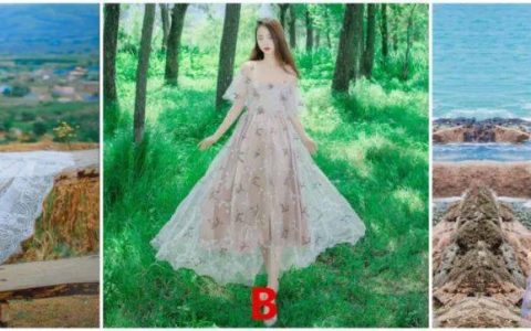 最心儀哪條仙女裙？測誰在一直默默地守護(hù)你？