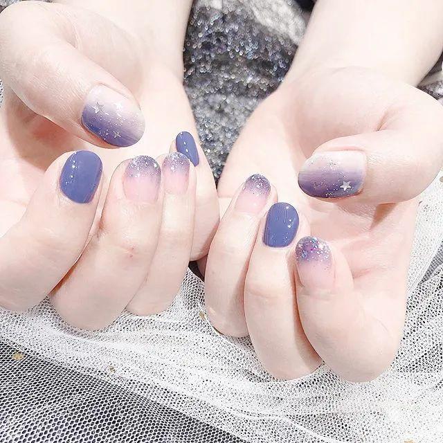 好看不挑人，還是漸變最好看