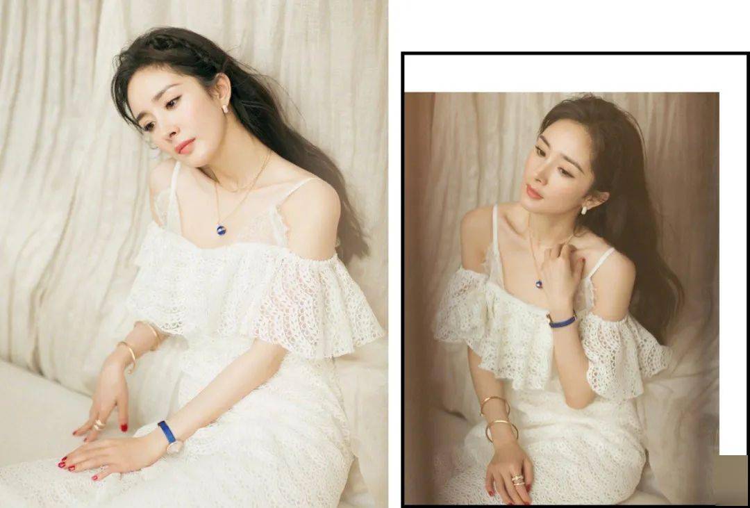 50%純純少女感 + 50%撩人小性感的 “ 純欲風(fēng) ” 穿搭也太好看了吧！