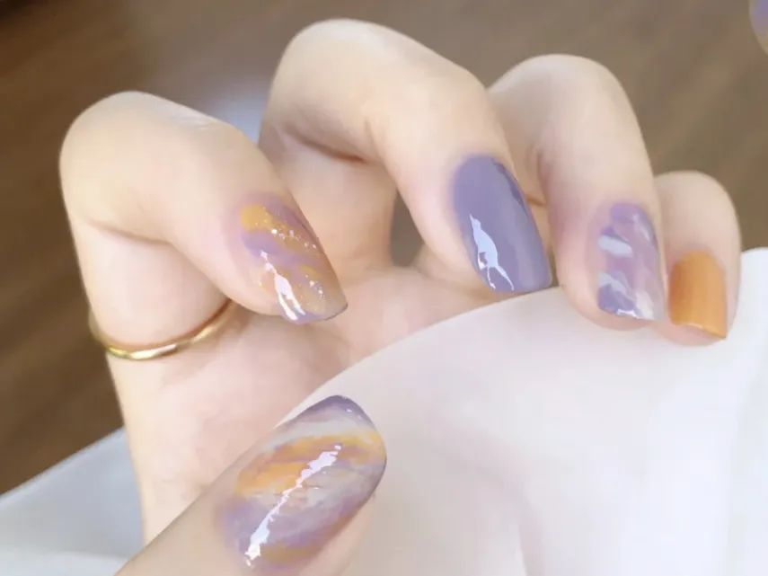 誰(shuí)涂誰(shuí)好看的夏季美甲大合集，拿去美甲店做起來(lái)