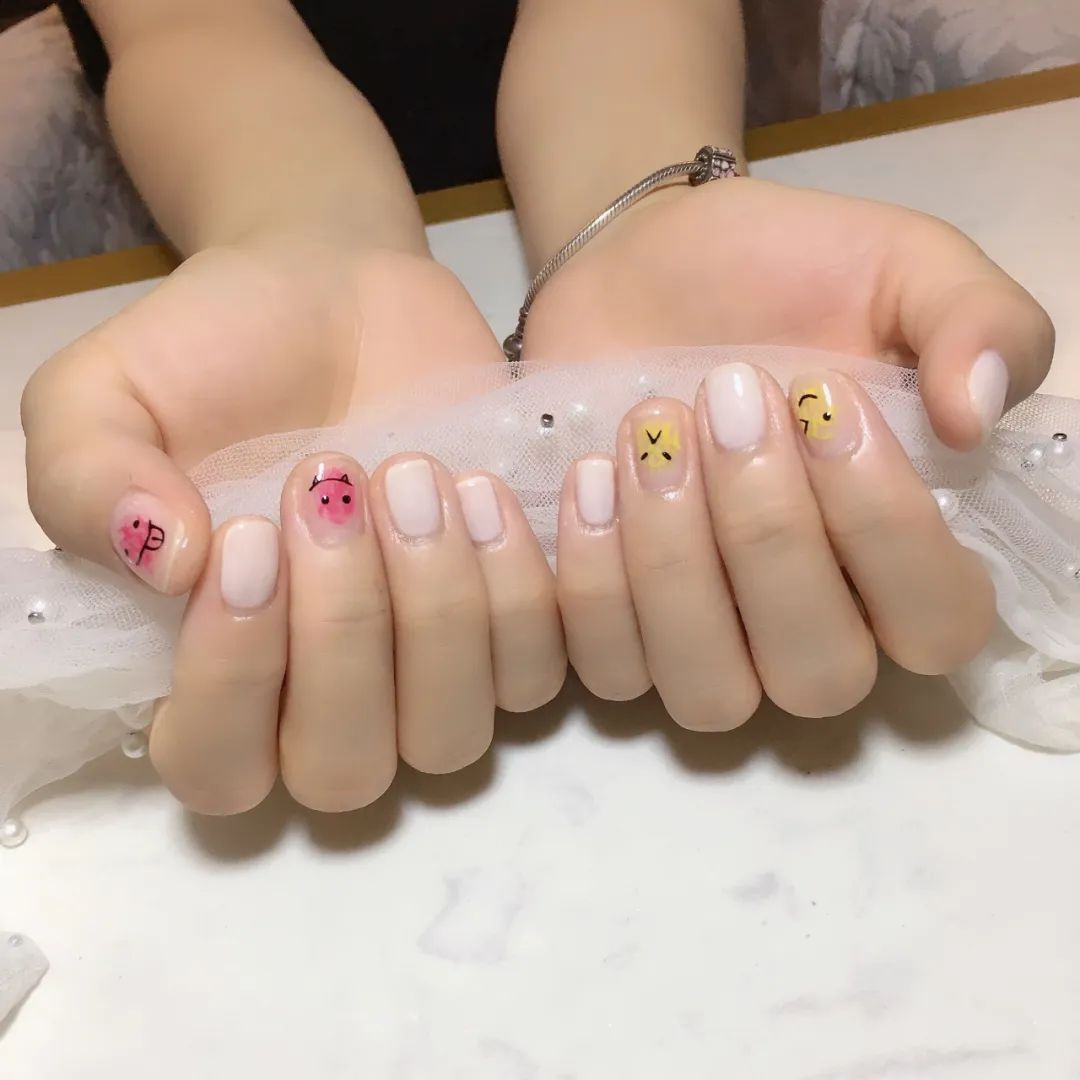 你們要的鴛鴦美甲它來啦！