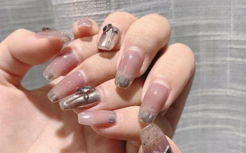 光療美甲的步驟圖解