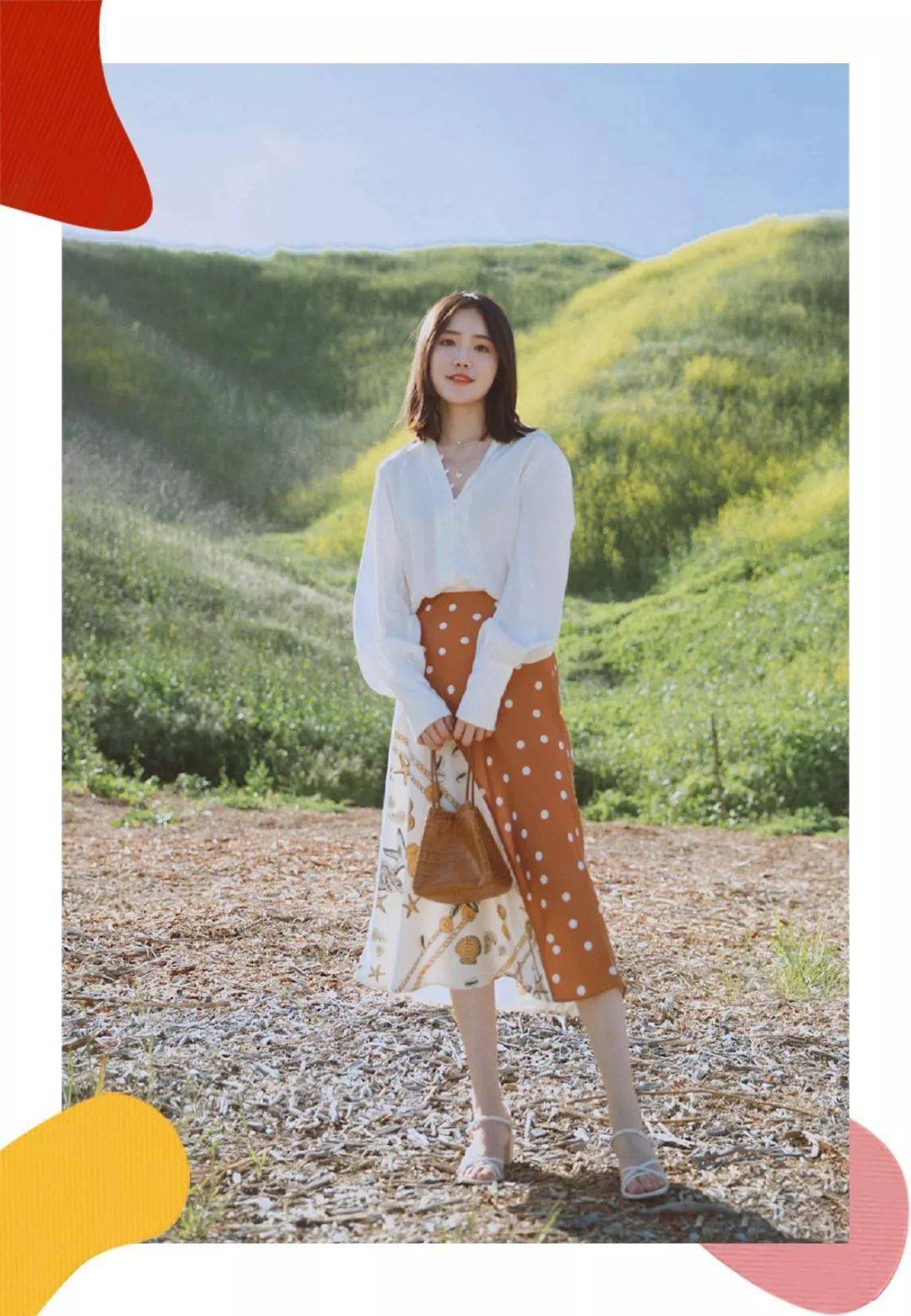 襯衫+半裙，“初戀風(fēng)”好看爆了！??！