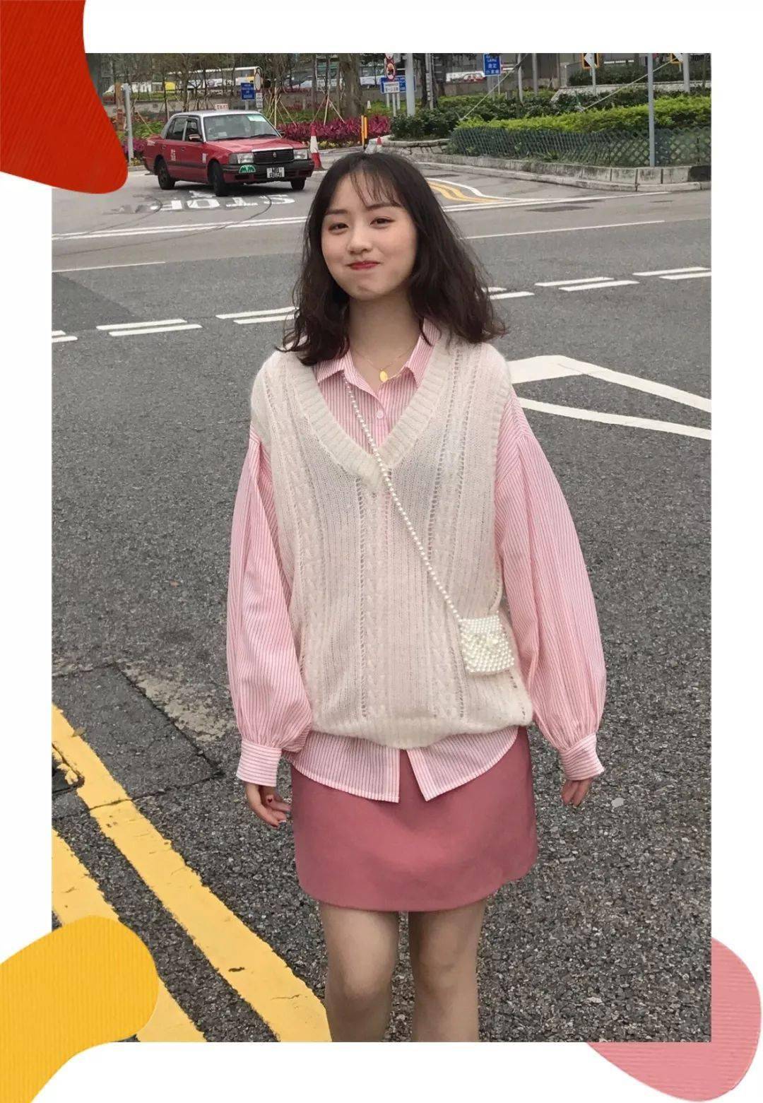 襯衫+半裙，“初戀風(fēng)”好看爆了?。?！