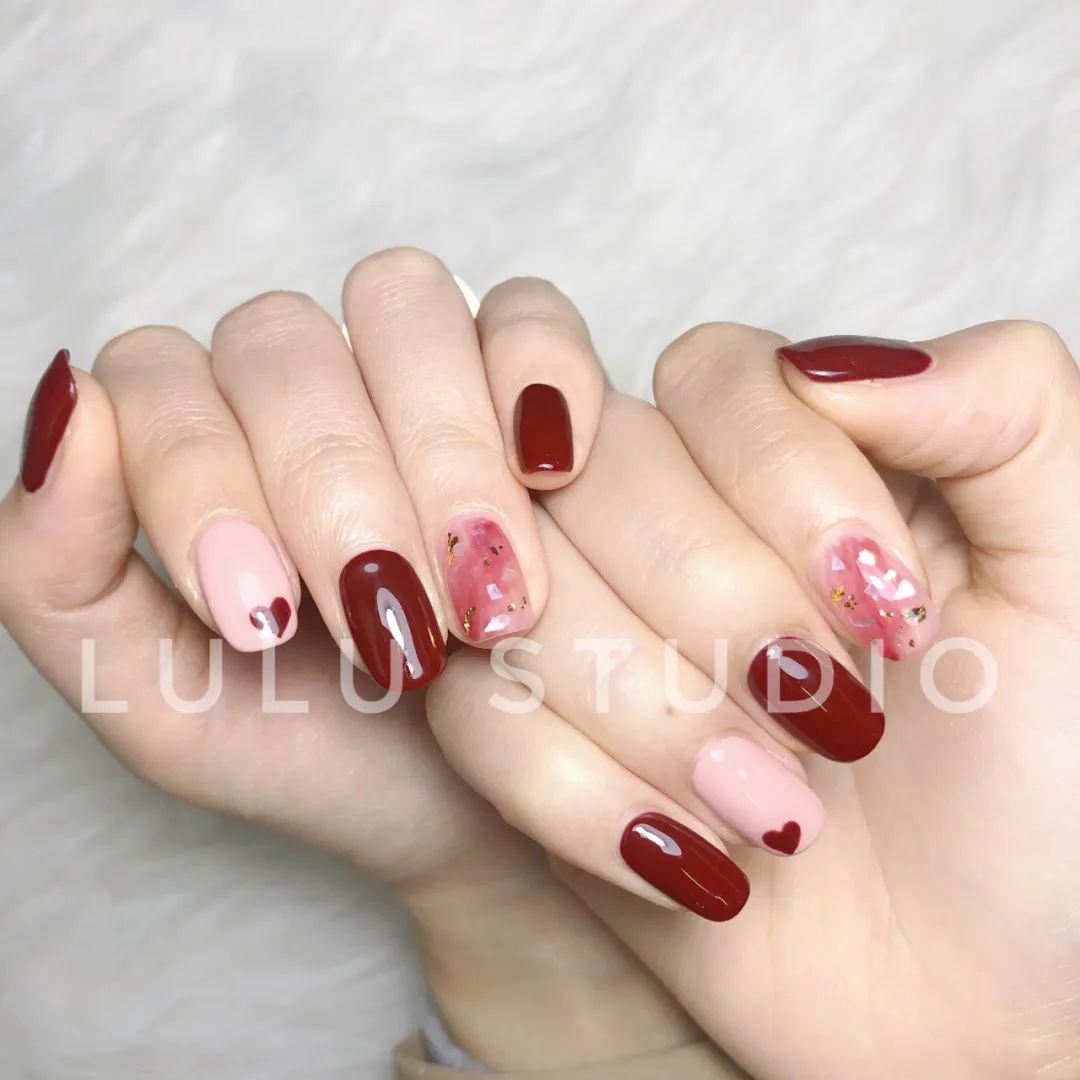 最適合夏天的3款紅色系美甲，顯白到發(fā)光！