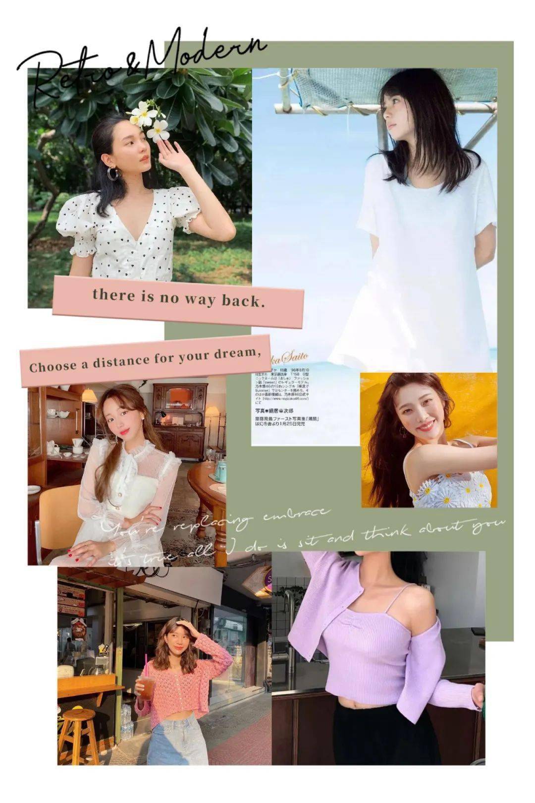50%純純少女感 + 50%撩人小性感的 “ 純欲風(fēng) ” 穿搭也太好看了吧！