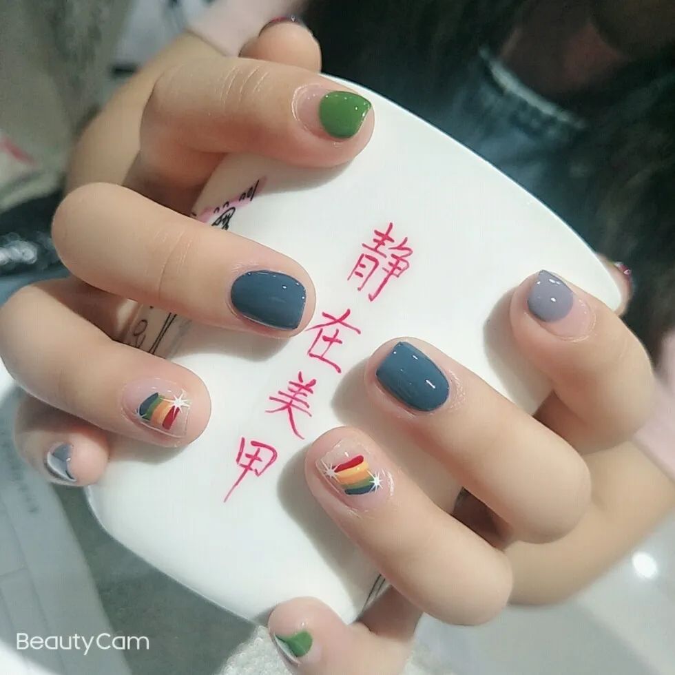 本周精選美甲，看看她們都做了什么款