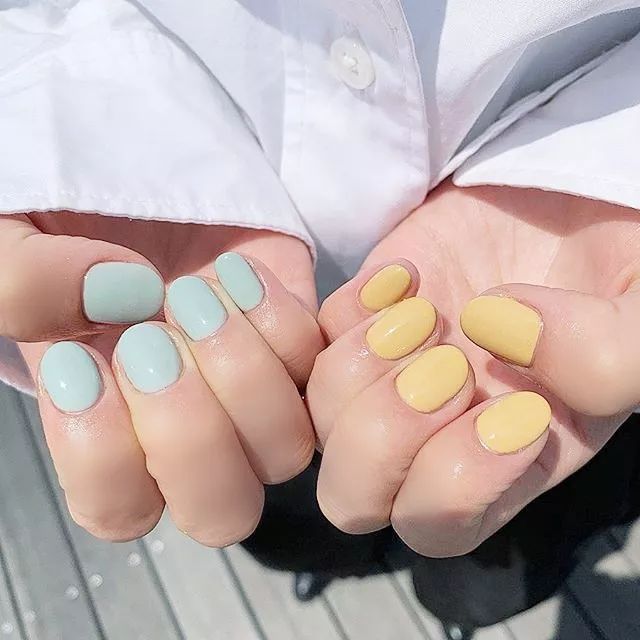 你們要的鴛鴦美甲它來(lái)啦！