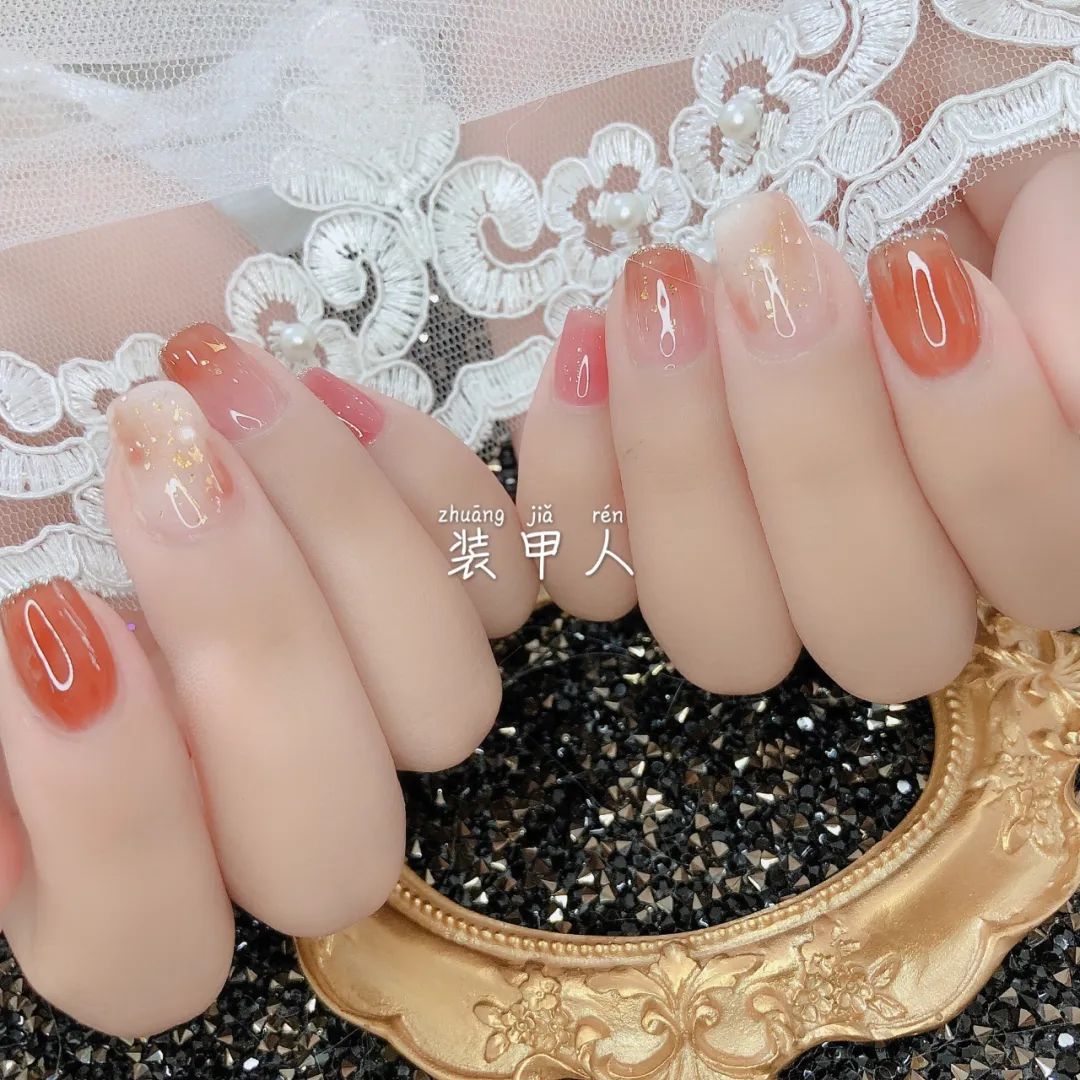 百看不厭的美甲，果然還是暈染??！