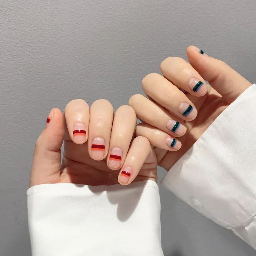你們要的鴛鴦美甲它來(lái)啦！