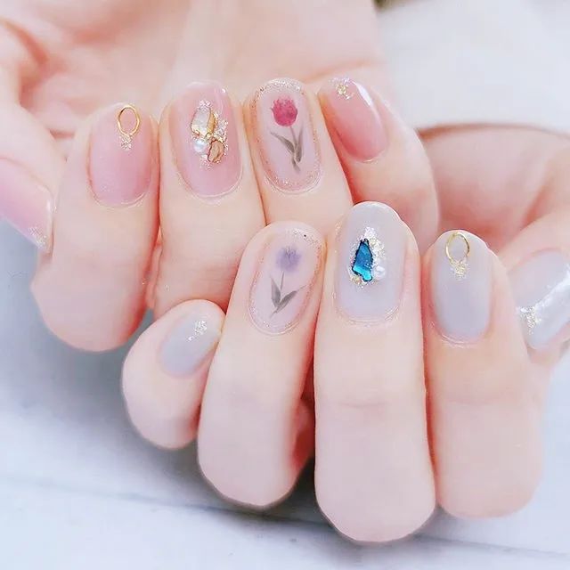 你們要的鴛鴦美甲它來(lái)啦！