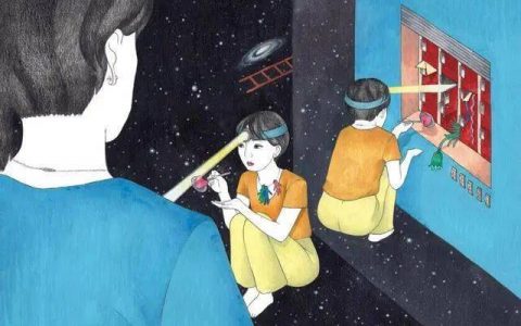 假如你發(fā)現(xiàn)了世外桃源，你更期待和誰一起去？測出你不成熟的一面