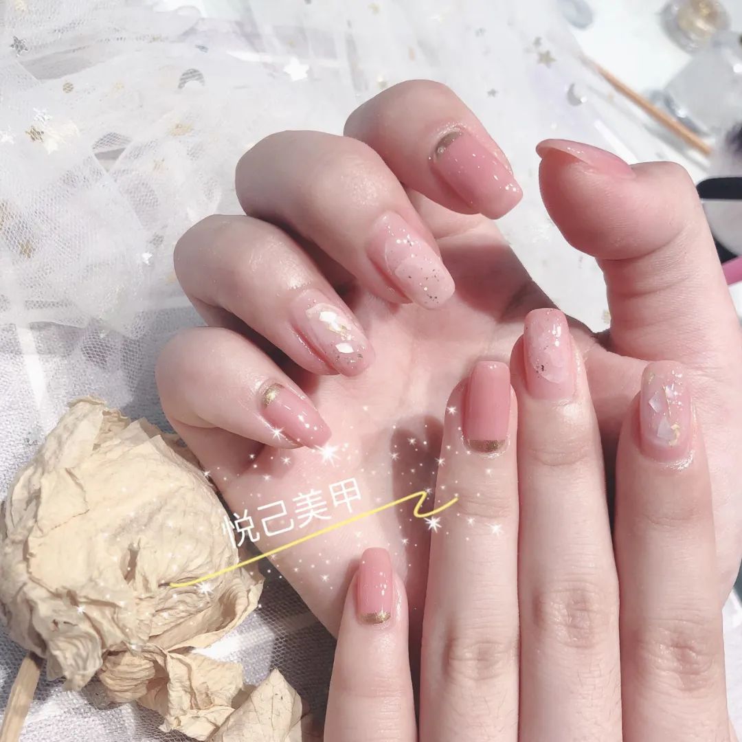 這些美甲，能讓你成為高級(jí)感氣質(zhì)女孩！