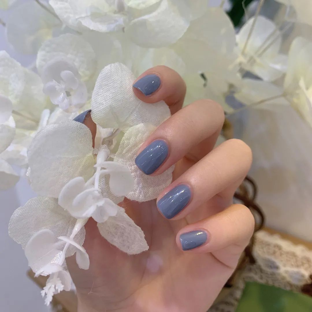 永不過時(shí)的極簡(jiǎn)純色甲 好看又大氣