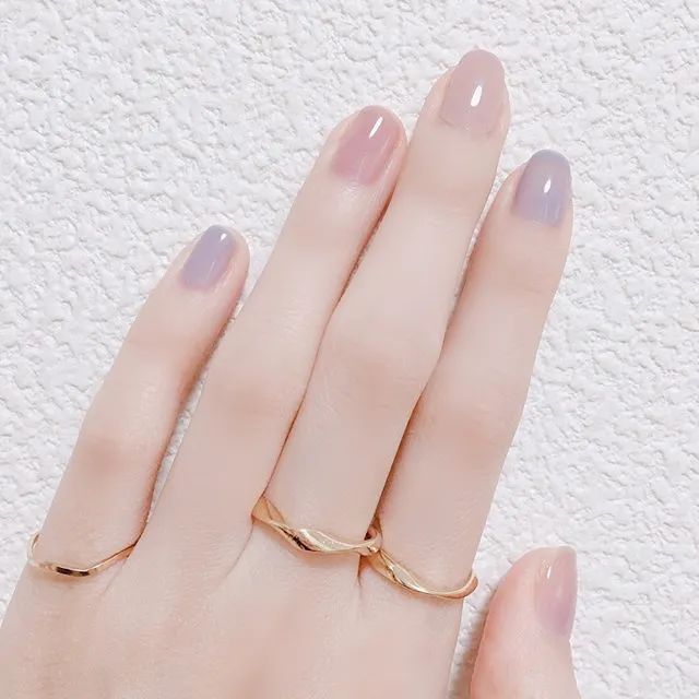 芋泥啵啵美甲來了！溫柔五顆星
