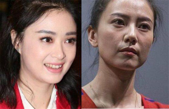 曾經(jīng)的甜心教主王心凌臉垮成這樣了，真替這5位女星捏把汗啊