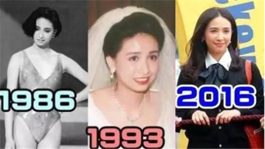 54歲藍(lán)潔瑛近照曝光，滿臉皺紋面容蒼老