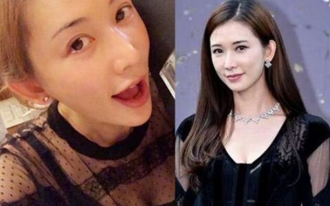 逆生長(zhǎng)我只服林志玲，43歲素顏皮膚水嫩似少女