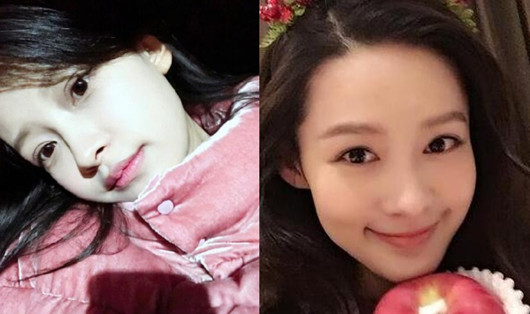孫怡素顏似李沁，娛樂圈撞臉女星皮膚大PK