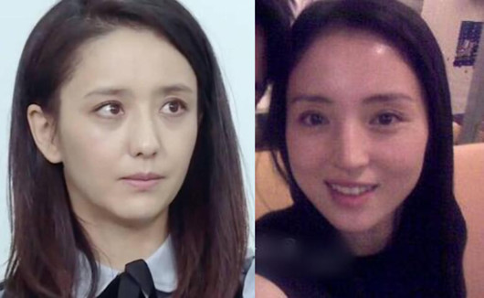 孫怡素顏似李沁，娛樂圈撞臉女星皮膚大PK