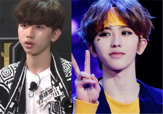 妖孽帥哥蔡徐坤上線！如果tfboys有他，王俊凱就不是最帥了