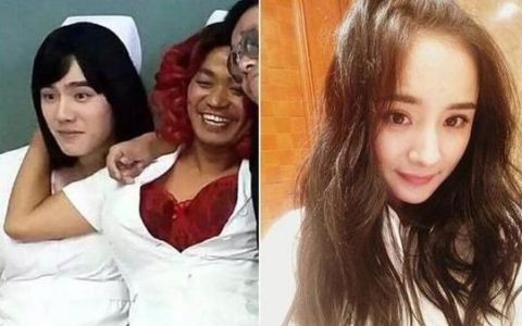 劉昊然女裝竟撞臉楊冪，男星妖起來(lái)女星通通靠邊站