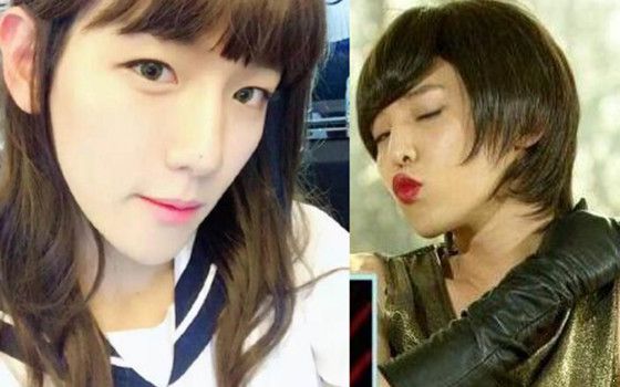 劉昊然女裝竟撞臉楊冪，男星妖起來女星通通靠邊站