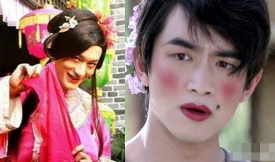 劉昊然女裝竟撞臉楊冪，男星妖起來女星通通靠邊站