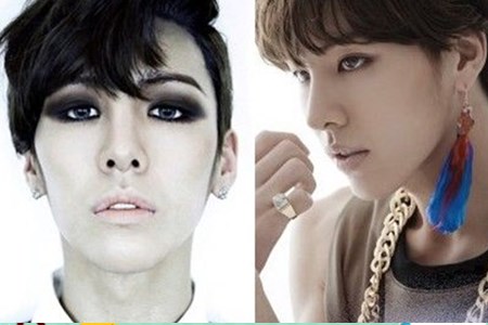 【圖】煙熏妝，男明星是不忍直視還是美出了新高度