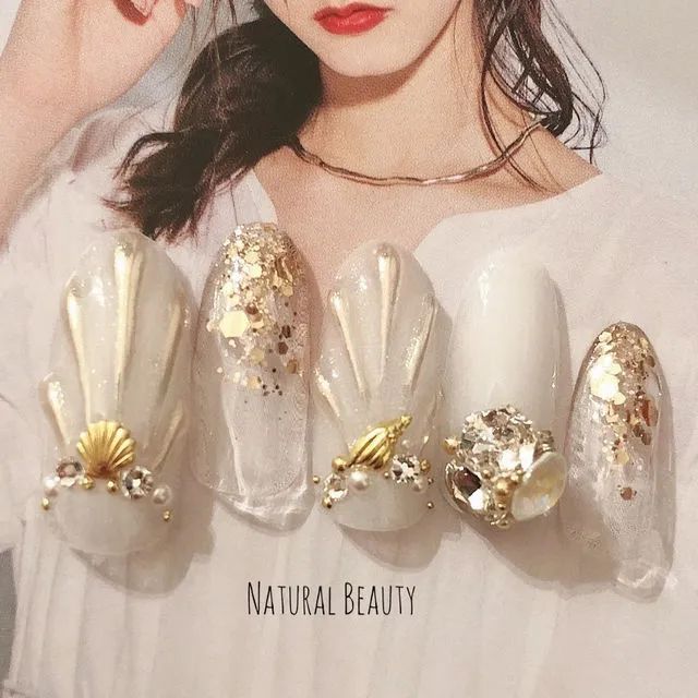 2020夏季8月份精選美甲樣板集