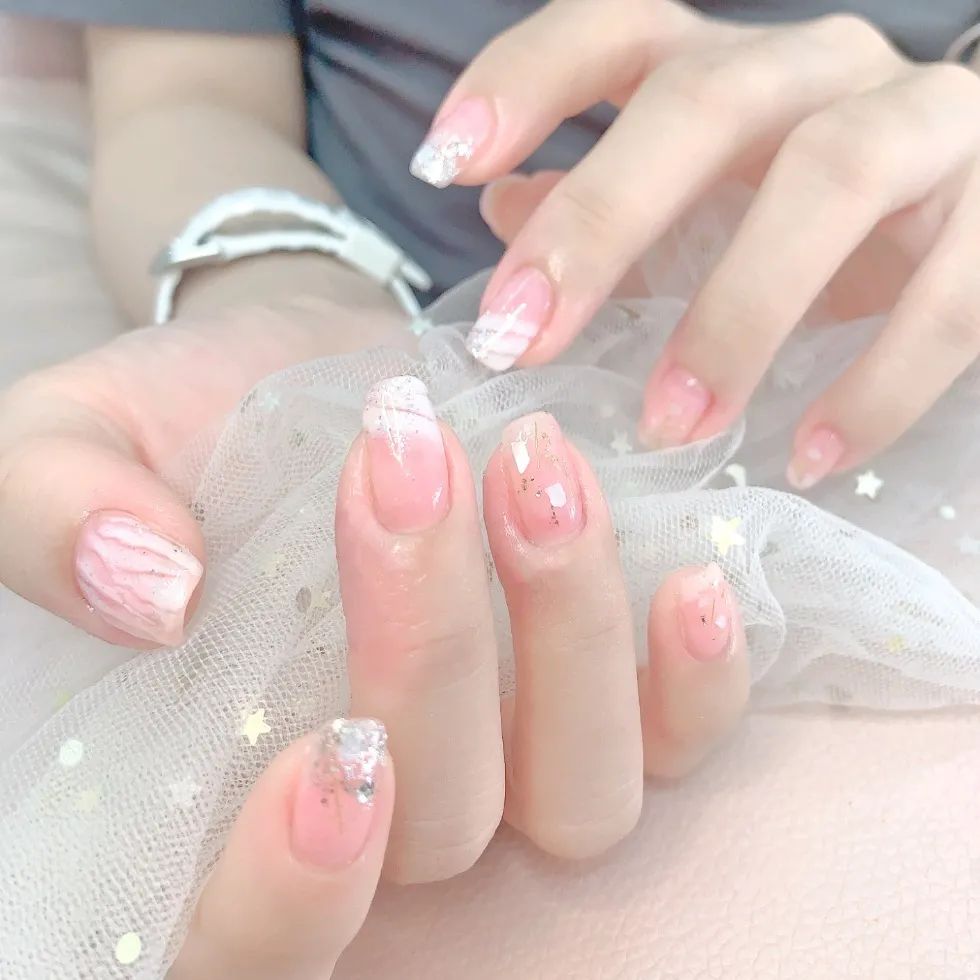 壓箱底的仙女系美甲，實(shí)在太美啦