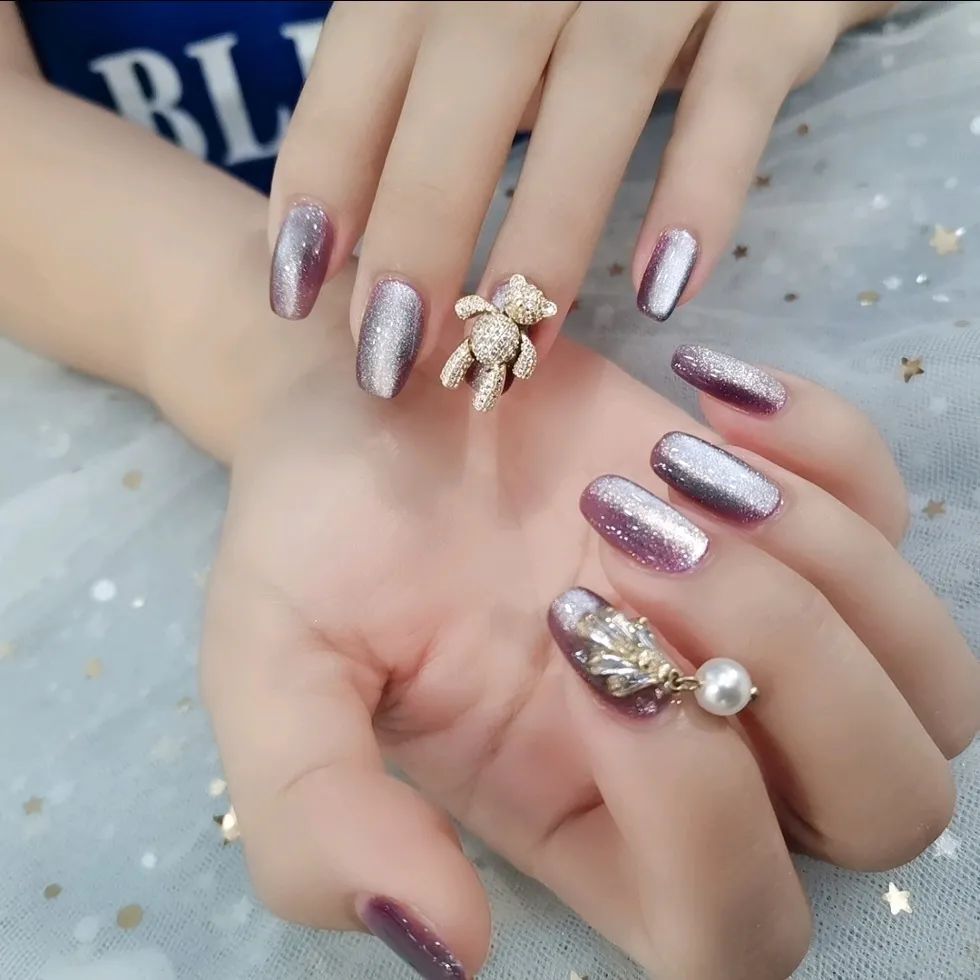 壓箱底的仙女系美甲，實(shí)在太美啦