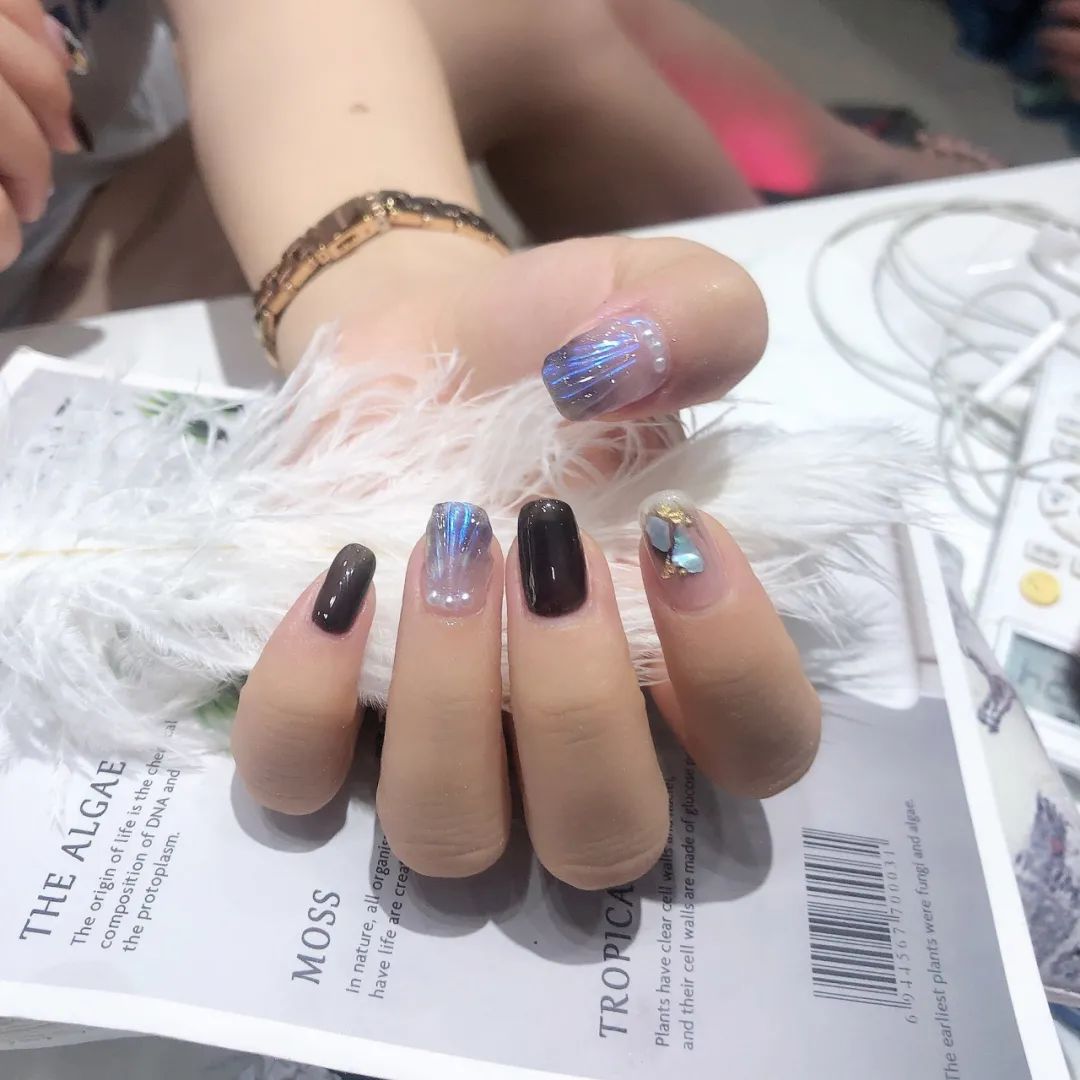 壓箱底的仙女系美甲，實(shí)在太美啦