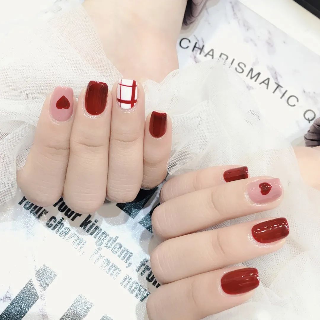 壓箱底的仙女系美甲，實在太美啦