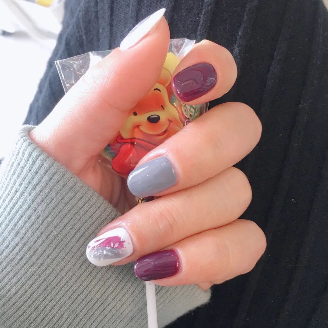 原來亂涂亂畫的美甲也能這么好看！這里有你喜歡的嗎？