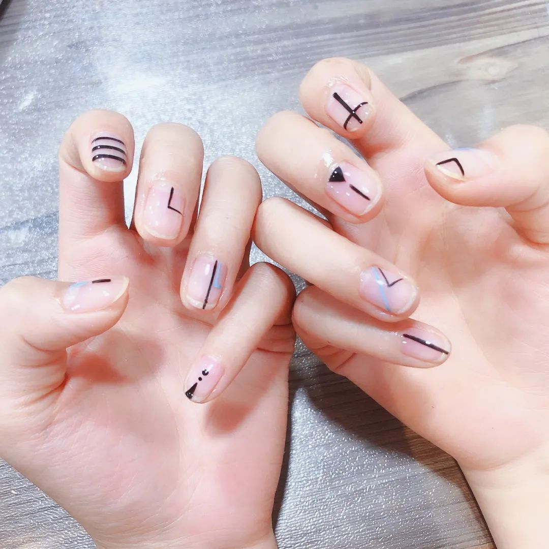 本周（2020.08.30）精選美甲，看看她們都做了什么款