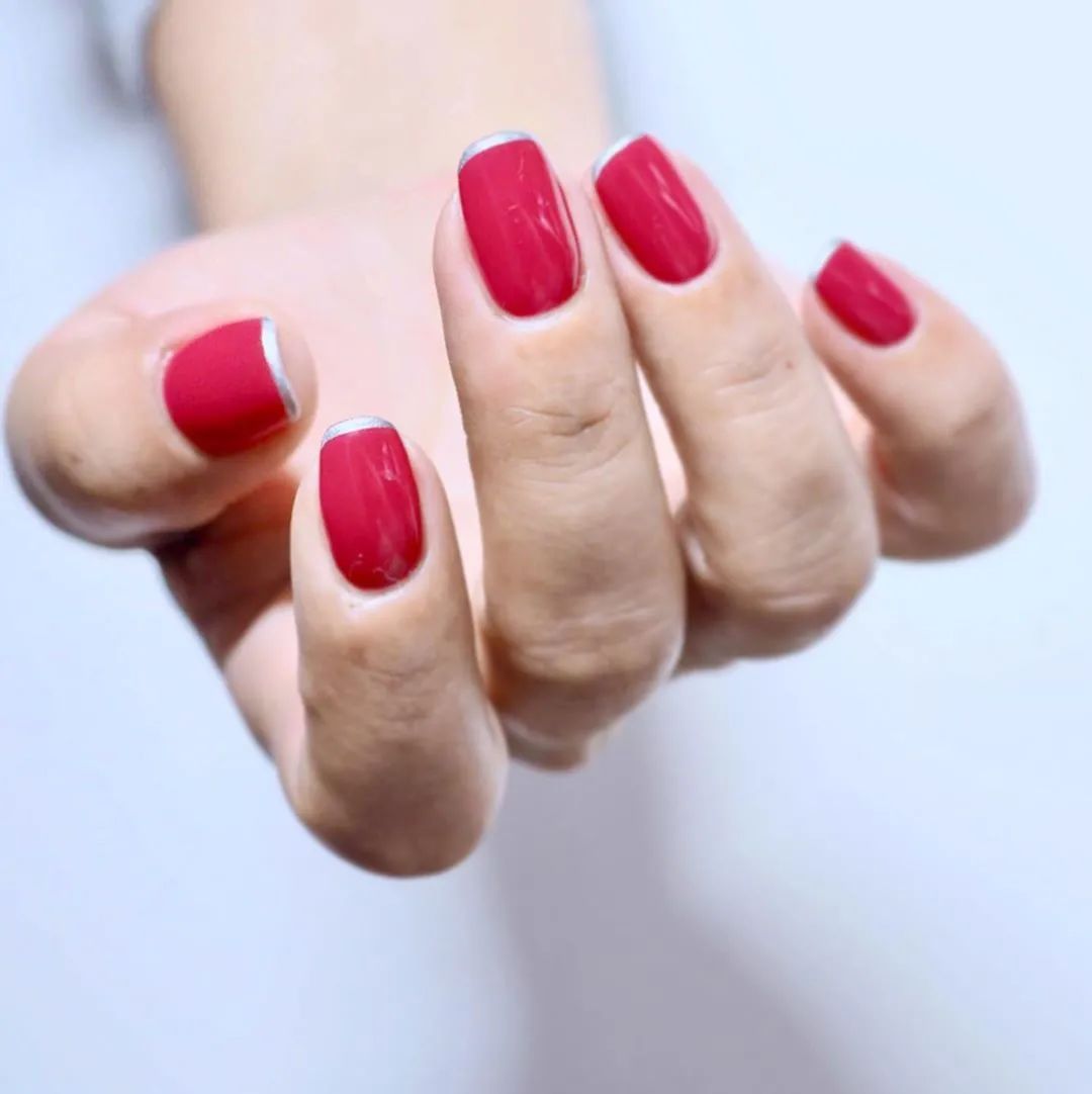 永不過時(shí)的極簡(jiǎn)純色甲 好看又大氣